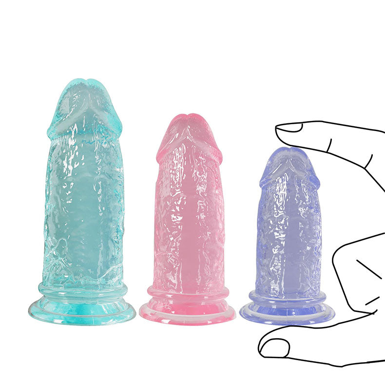 Youngwill Small Realistic Dildo for Beginners