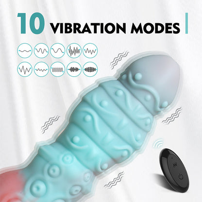 Youngwill-Vibrating Dragon Dildo Remote Control Sex Toy