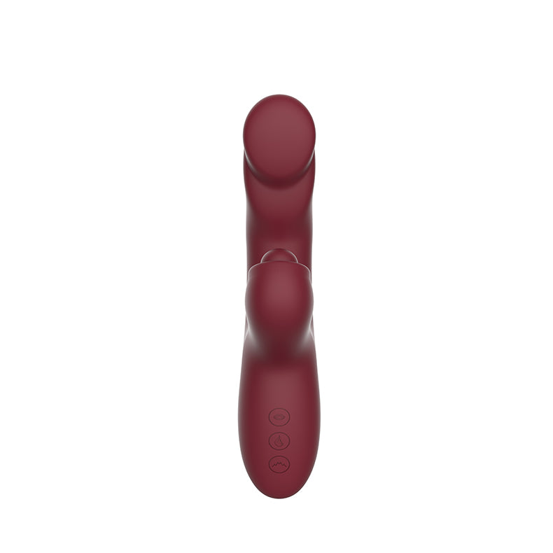 Youngwill Clitoral Flapping Vibrator Finger Shaped Vibes for Women
