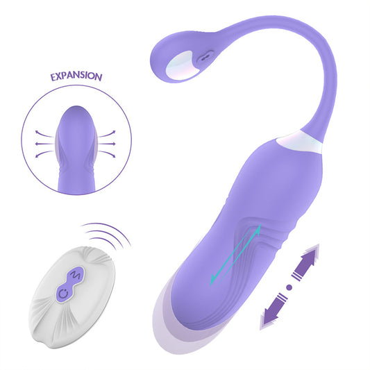 Youngwill Inflatable Telescopic Egg Vibrator