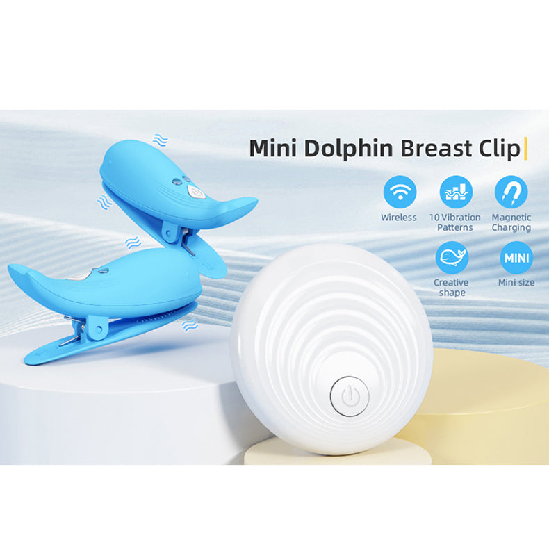 Youngwill Electric Breast Clamp Dolphin Style