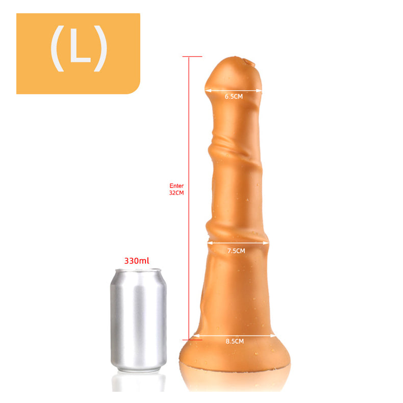Youngwill Huge Dragon Dildo Horse Penis Anal Plug Unisex