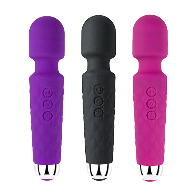 Youngwill Mini Vibrator Wand Massager for Clitroal Stimulation