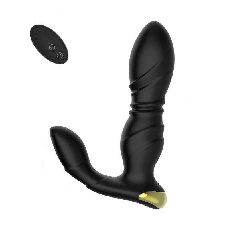 Youngwill Remote Control Anal Plug Vibrator