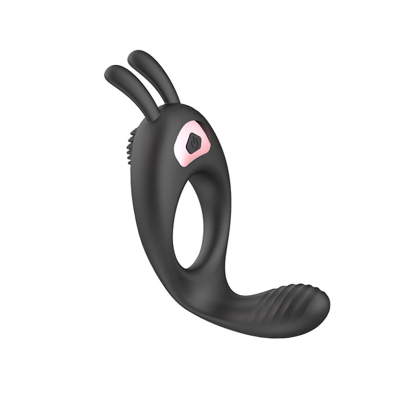 Youngwill Snail Cock Ring with Prostate Massager Sex Toy for Couple