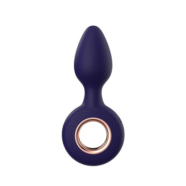 Youngwill Butt Plug Massager Adult Sex Toys for Men and Women