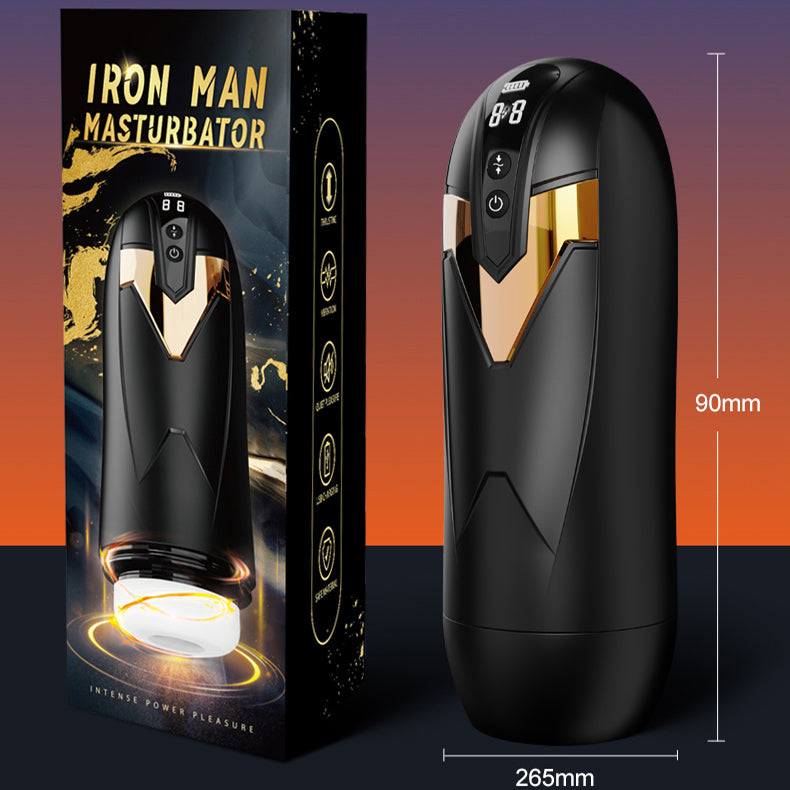 Youngwill-Iron Man Automatic Sucking Masturbator