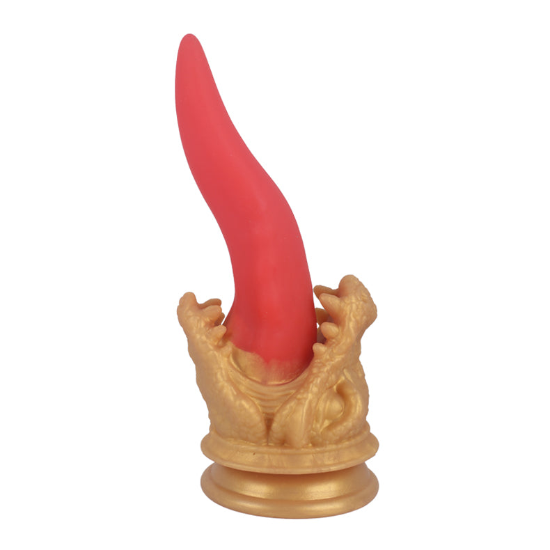 Youngwill Dragon Dildo Butt Plug Animal Tongue Shaped Sex Toy