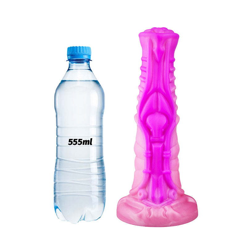 Gradient Color Animal Dildo-size