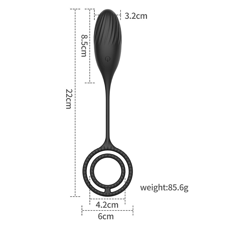 Youngwill Tadpole Vibrating Egg Penis Ring