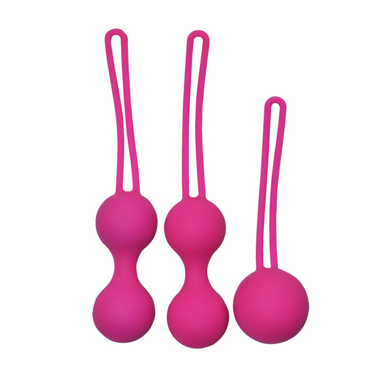 Kegel Exercise Ball Three Piece Set -Youngwill