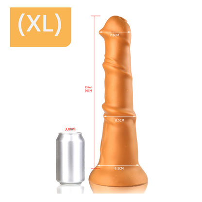 Youngwill Huge Dragon Dildo Horse Penis Anal Plug Unisex