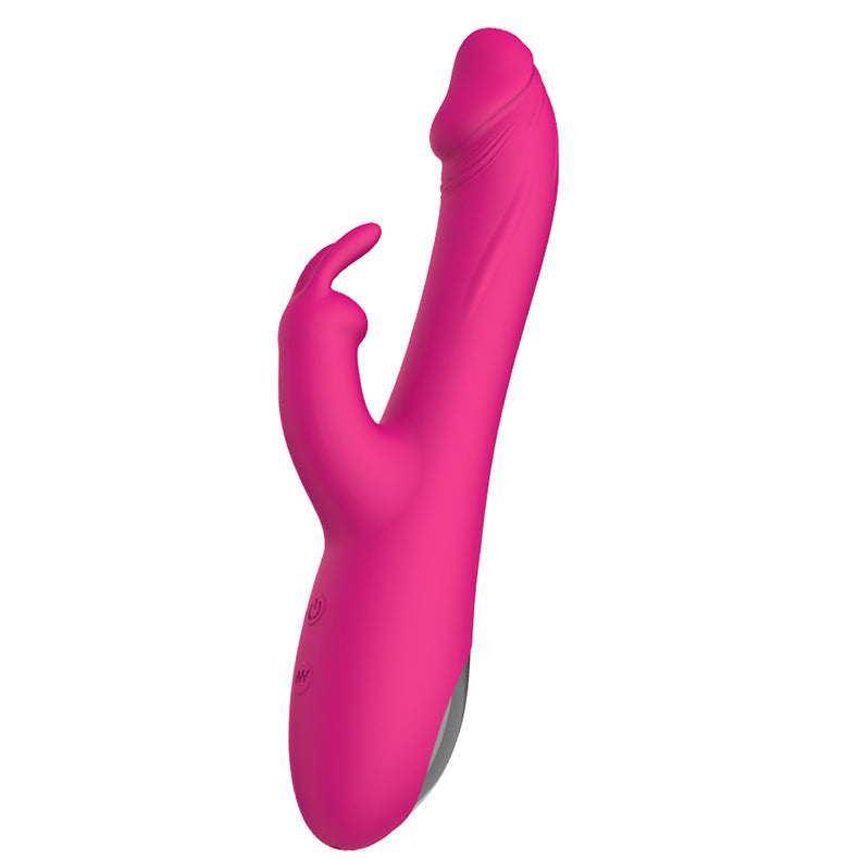 Youngwill-Telescopic Rabbit Dildo Vibrator