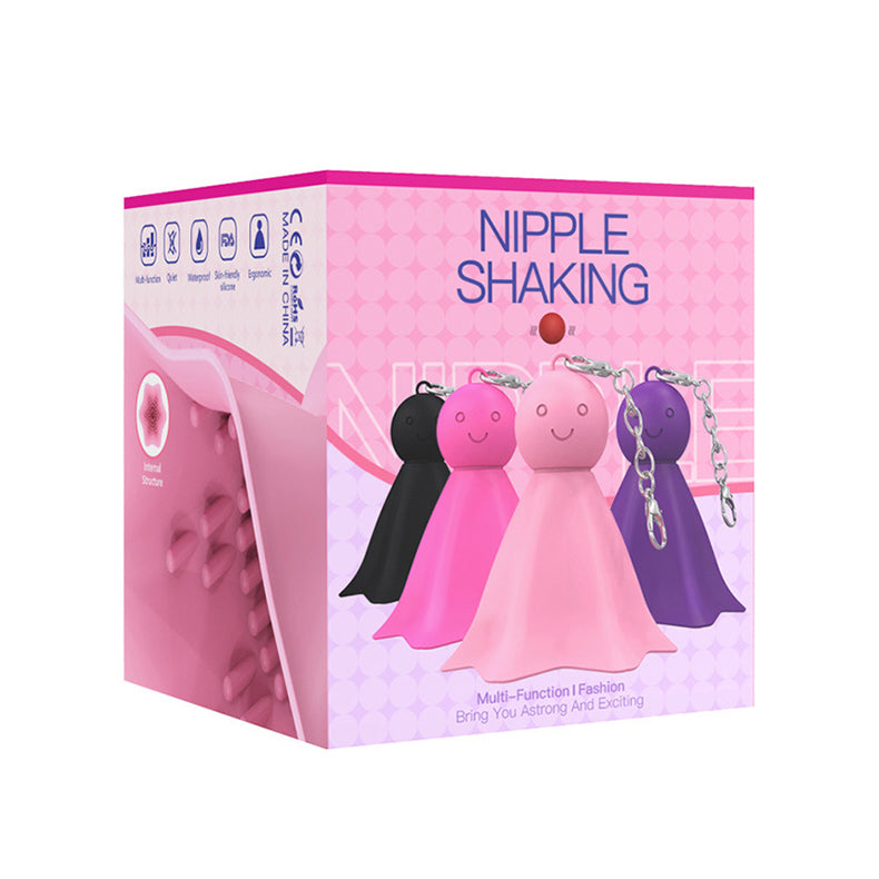 Youngwill Nipple Vibrator Mini Breast Massager