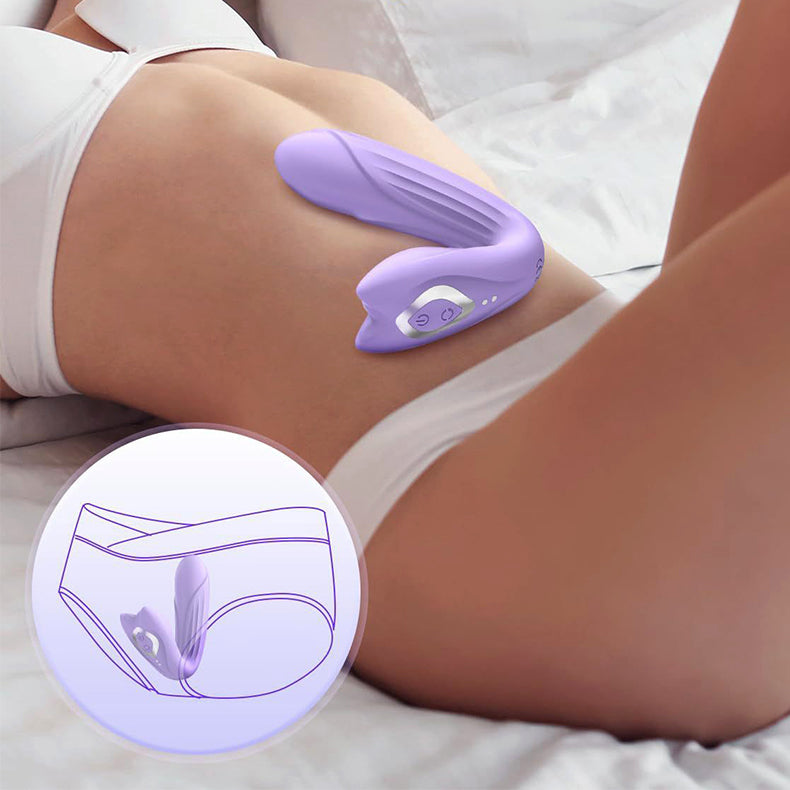 Wearable 360° Wiggle Vibrator - Youngwill