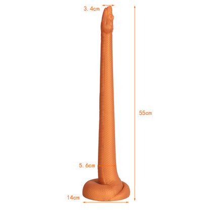 Youngwill Snake Dildo Silicone Monster Dildo