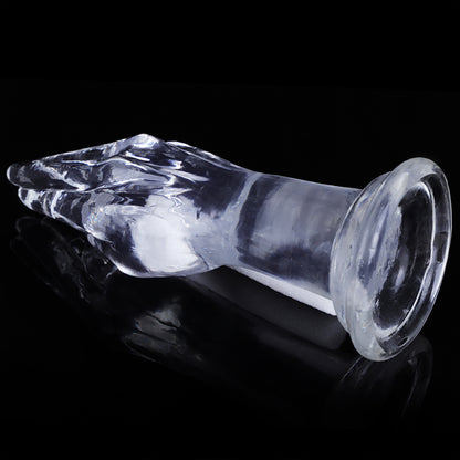 Youngwill Hand Shape TPE Dildo