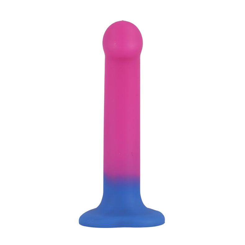 Youngwill Large Silicone Dildo with Gradient Color