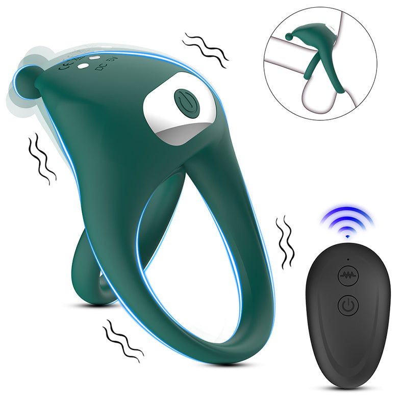 Youngwill Remote Control Penis Ring for Couple