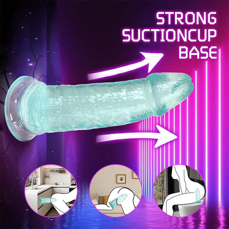 Youngwill Small Realistic Dildo for Beginners