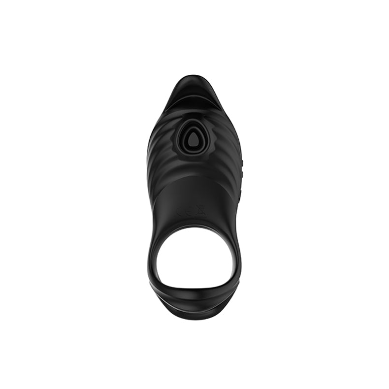 Youngwill Silicone Cock Ring with Suction Head Sex Toy for Couple