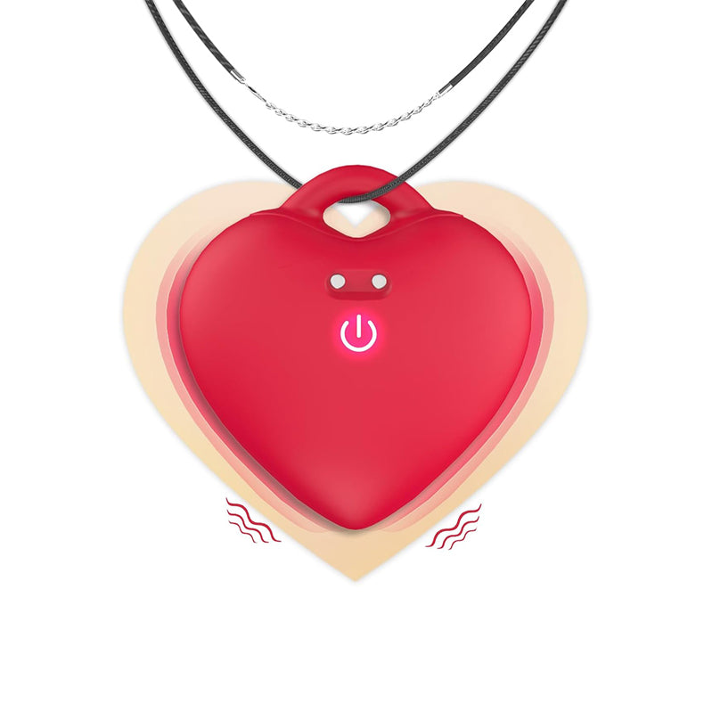 Clitoral Vibrator Heart Shaped Necklace Vibrator main image