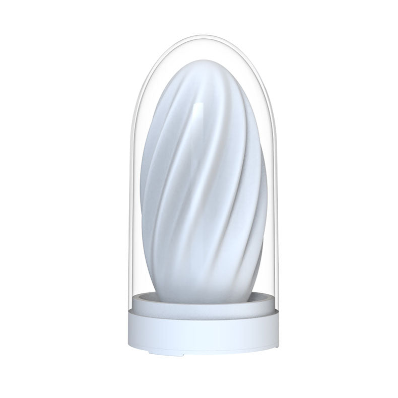 Heated Glans Training Device Male Masturbation Cup-front view