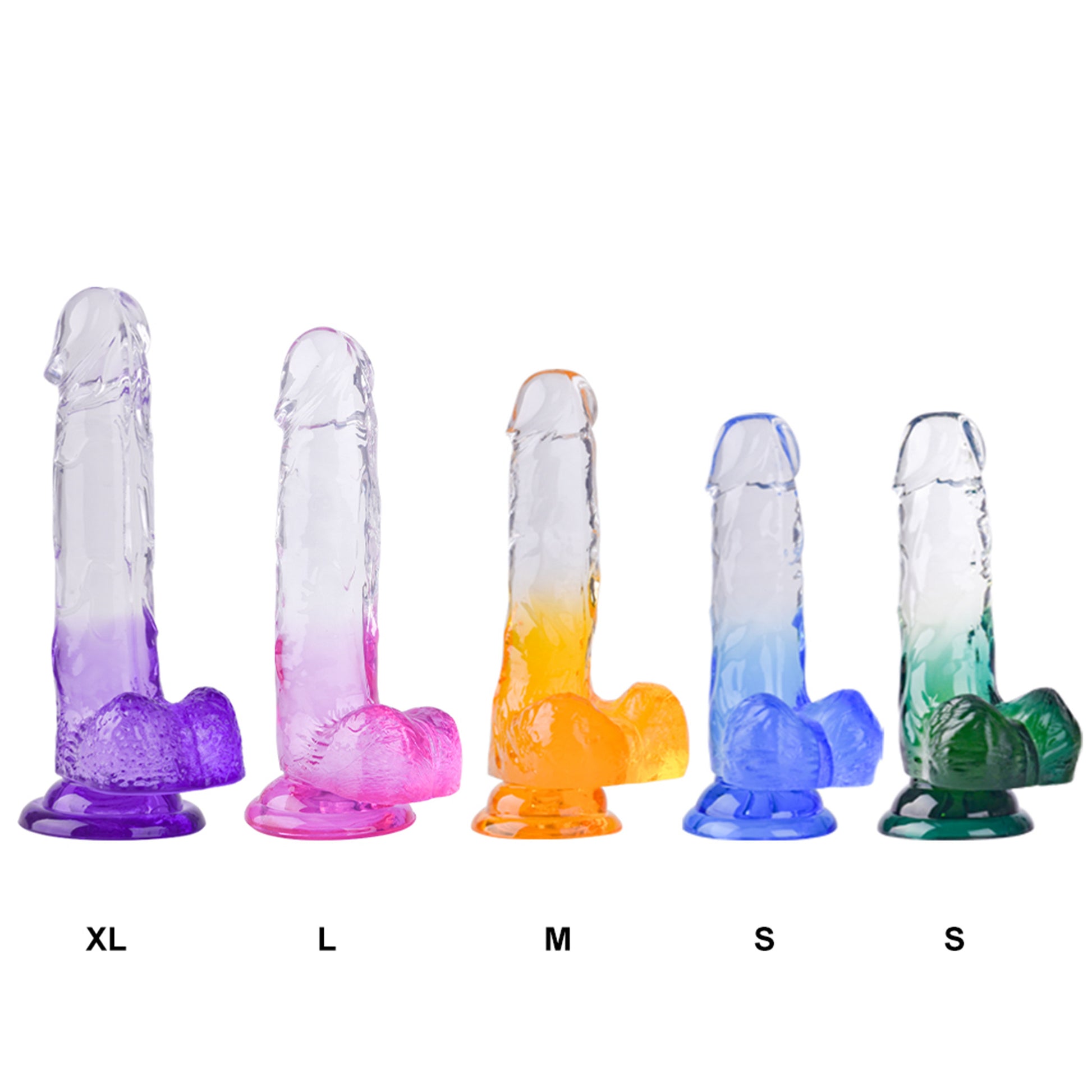 Youngwill Two-color Dildo
