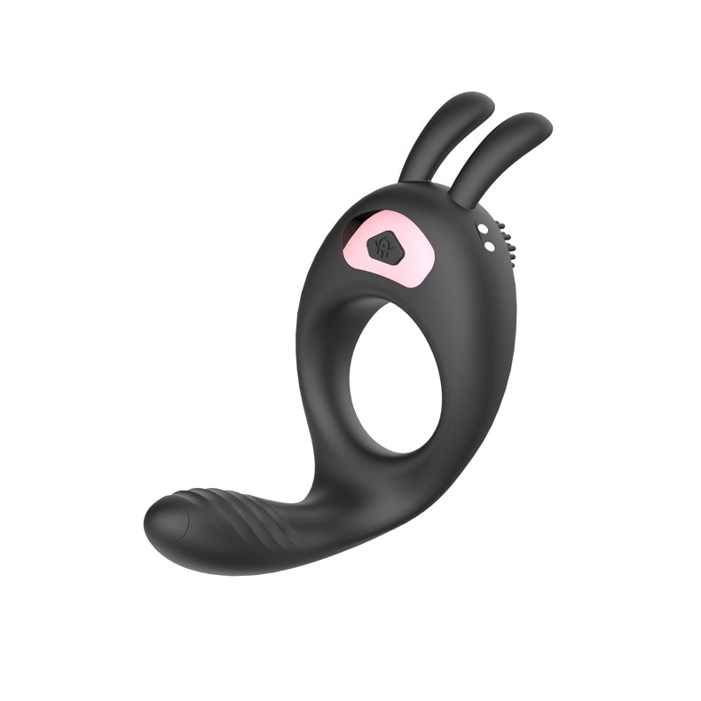 Youngwill Snail Cock Ring with Prostate Massager Sex Toy for Couple