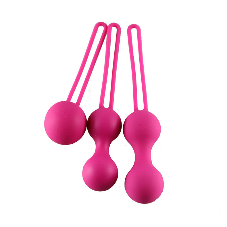 Kegel Exercise Ball Three Piece Set -Youngwill