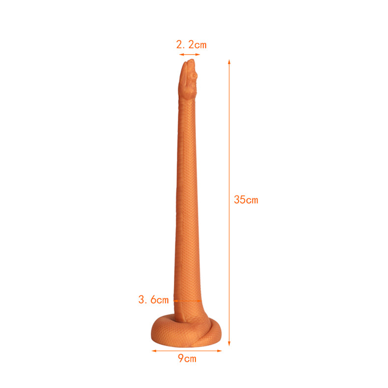 Youngwill Snake Dildo Silicone Monster Dildo