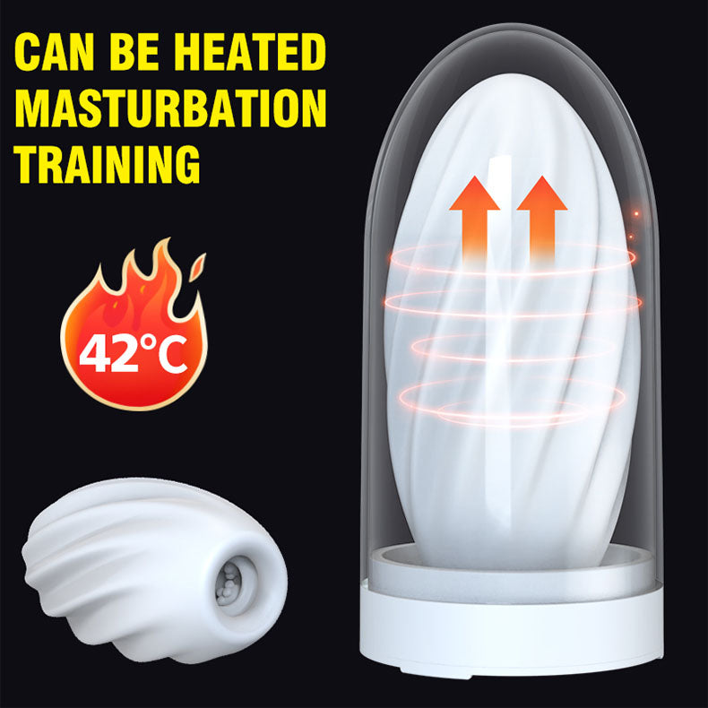 Youngwill Heated Glans Training Device Male Masturbation Cup