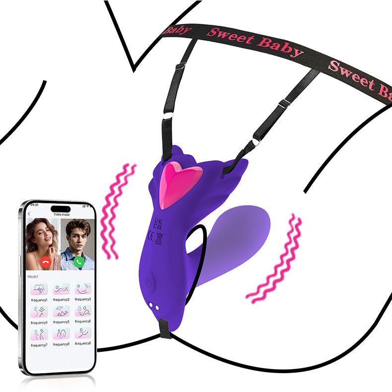 APP Controlled Underwear Wearable Vibrator - Youngwill