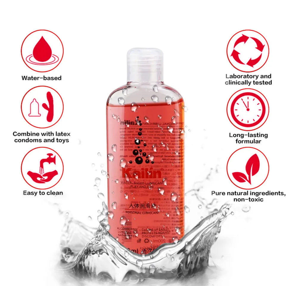 Youngwill 400ml Fruit Flavor Sex Lubricants