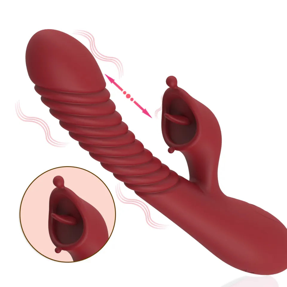 Youngwill G Spot Tongue Licking Vibrator
