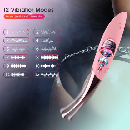 Youngwill Powerful G-spot Vibrator Pen