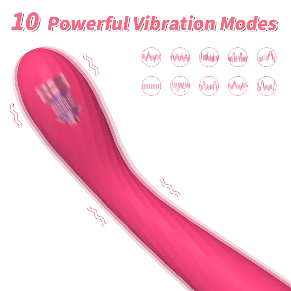 G Spot Finger Vibrator-function