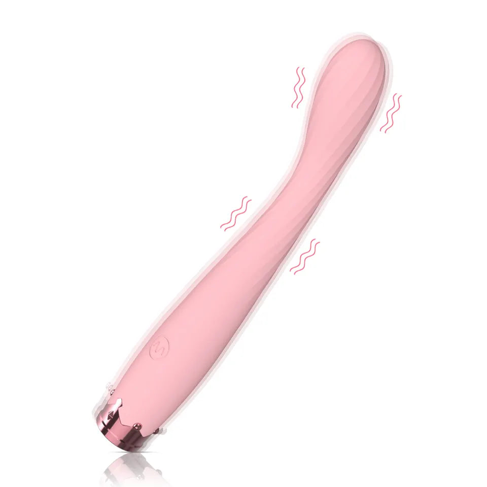 G Spot Finger Vibrator-pink