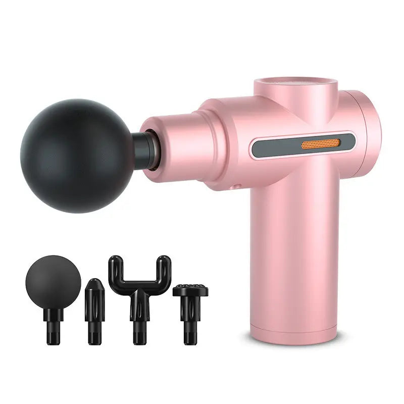 Handheld Fascia Gun-pink classic