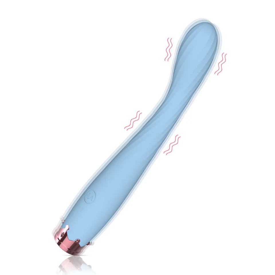 G Spot Finger Vibrator-blue