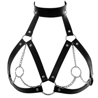 Youngwill Black Anal Hook Bondage Suit