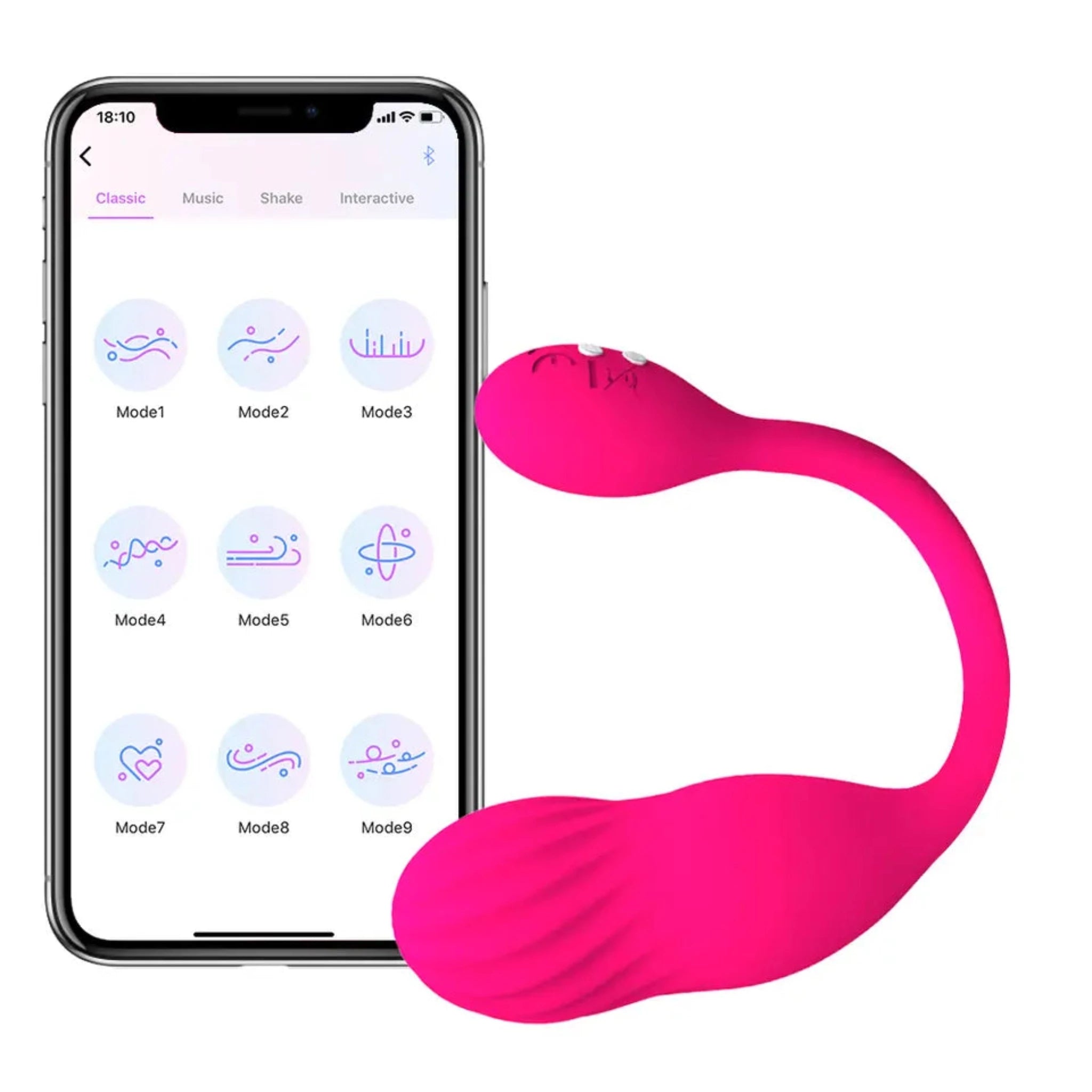 APP Control Egg Vibrator-main image