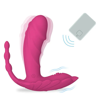 Youngwill 3 in 1 Wearable Dildo Vibrator