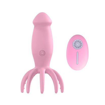 Youngwill Remote Control Octopus Double Head Vibrator