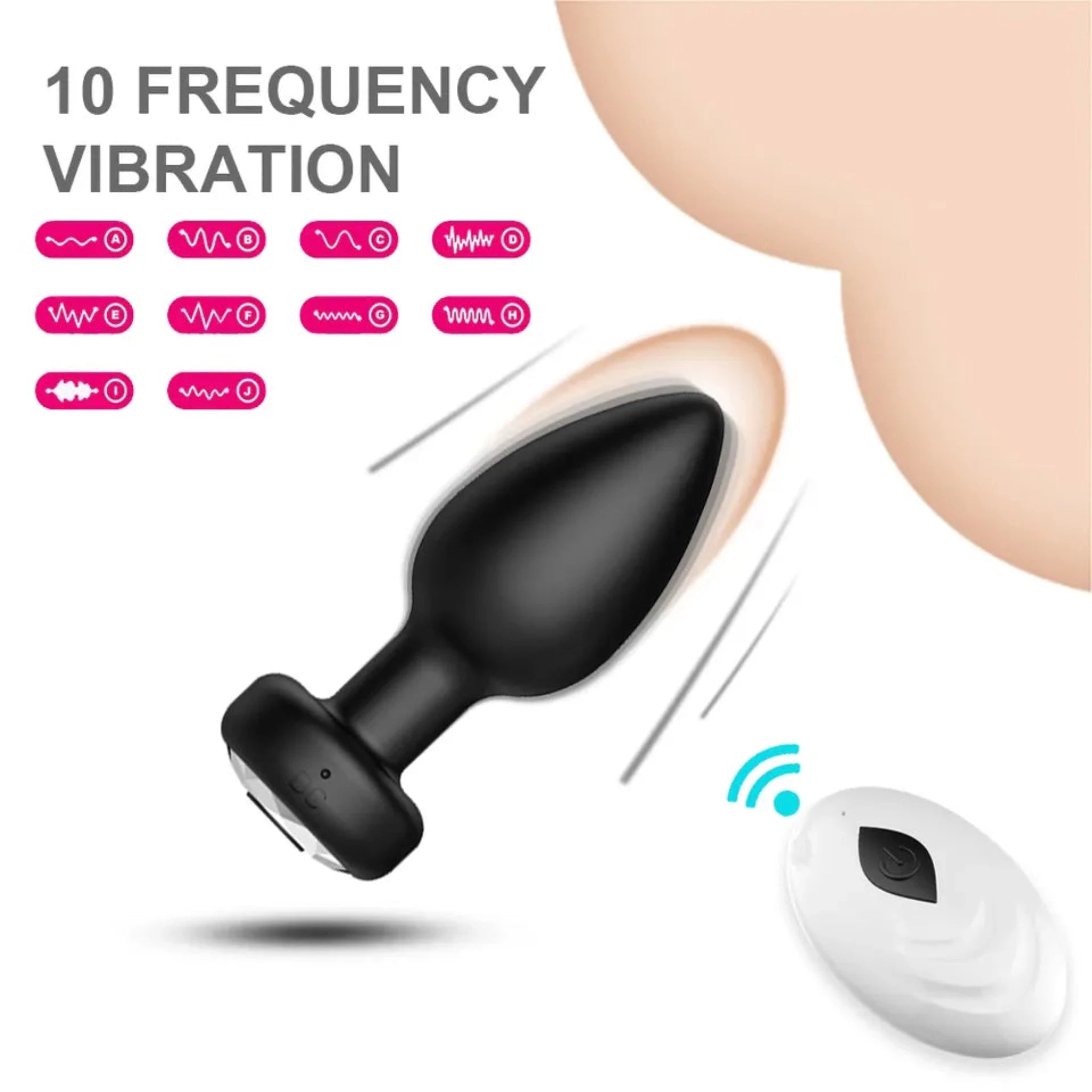 Youngwill Remote Control Anal Plug