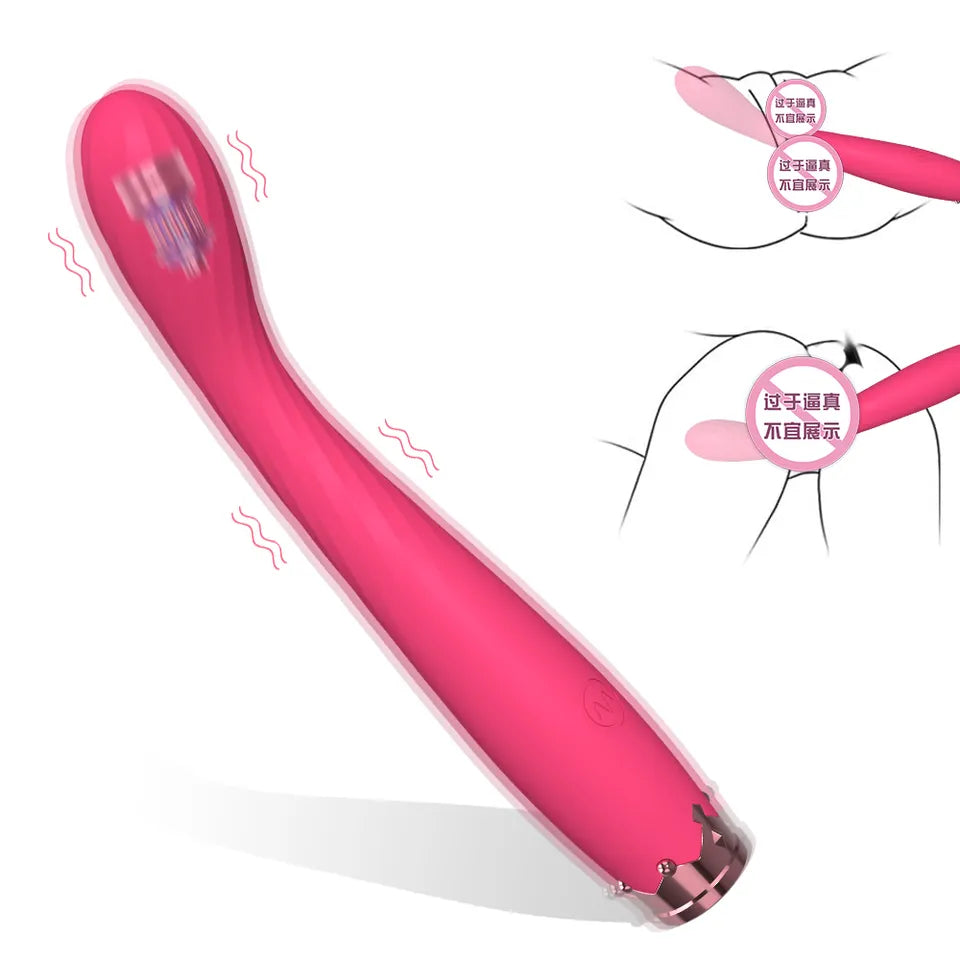 G Spot Finger Vibrator-Use Demo