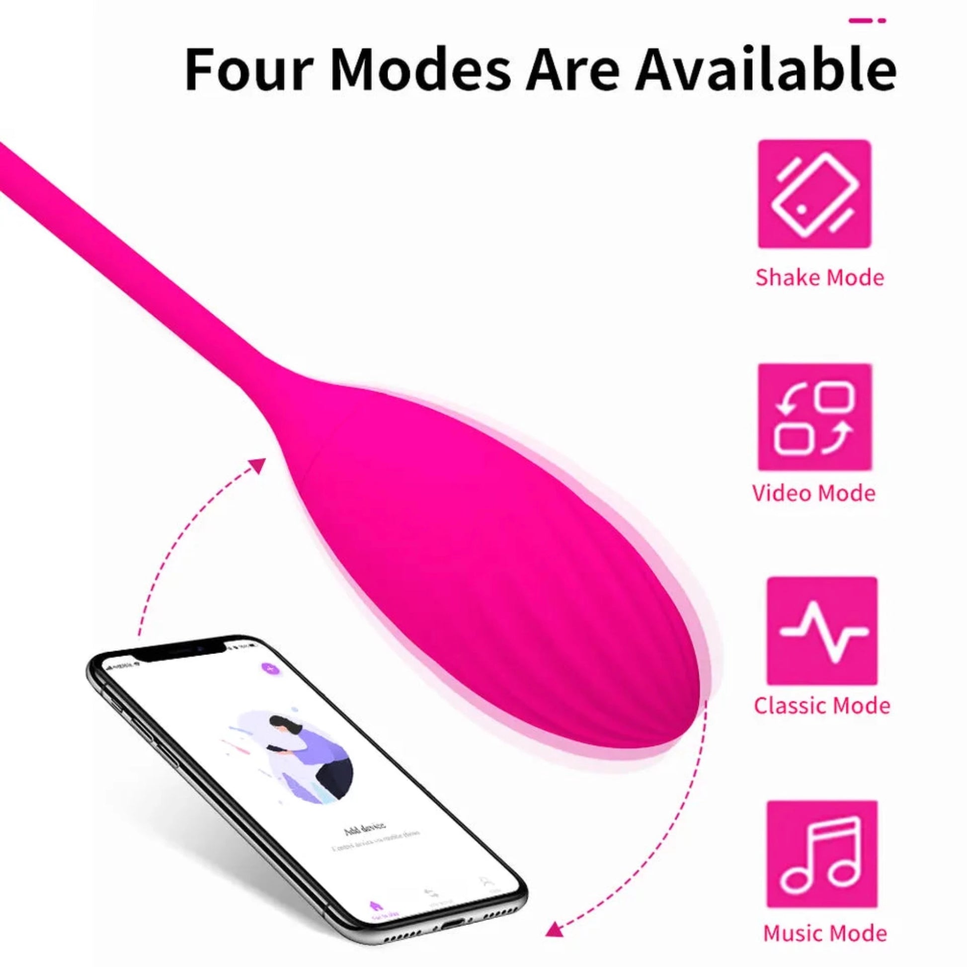 Youngwill APP Remote Love Egg Vibrator