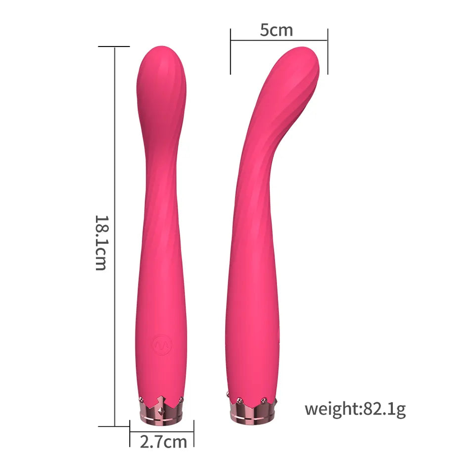 G Spot Finger Vibrator size