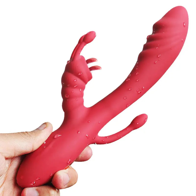 Youngwill 3 In 1 Heatable Rabbit Vibrator