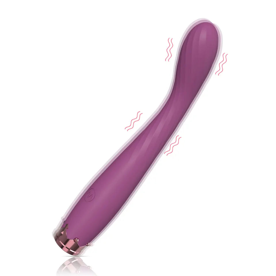 G Spot Finger Vibrator-purple